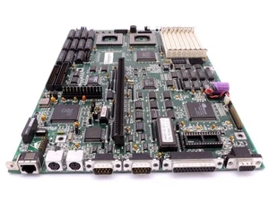 Siemens Nixdorf D774 Vintage System Board Socket 1 Motherboard PCD-4 - Picture 1 of 1