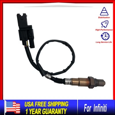 Sensor de oxígeno O2 aguas abajo para Infiniti QX56 G35 2004-2006 3,5 L 5,6 L Foto 1 de 4