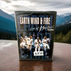 Earth, Wind & Fire  Live At Montreux 1997 DVD + Bonus Tracks Neu & OVP - Bild 1 von 2
