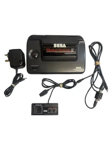 Sega Master System II 2 Spielekonsole mit Sonic the Hedgehog integriert - Bild 1 von 16