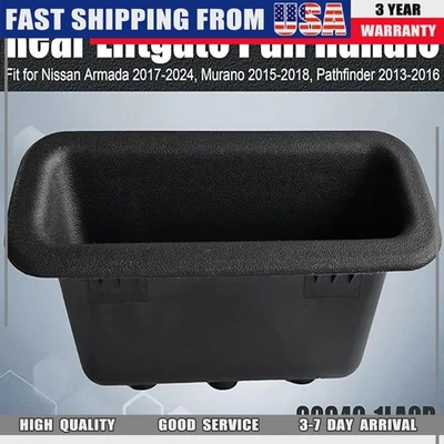 Para Nissan Armada Murano Pathfinder Tapa Trasera Maletero Tirador Manija Puerta Levadiza Tirar Foto 1 de 4