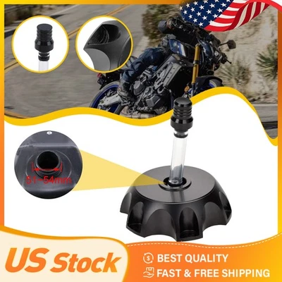 Fuel Gas Tank Cap Vent Air Tube Valve Pit Bike Dirt Motorcycle for Yamaha Suzuki - Image 1 of 4