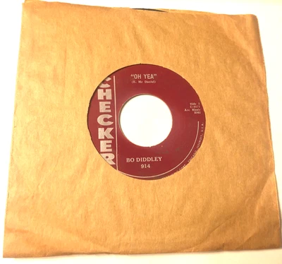 Bo Diddley 7" Record 45 Oh Yea / I'm Sorry - Image 1 of 4