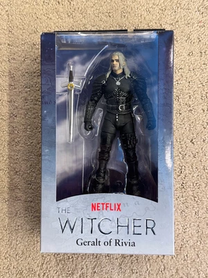 Figura de acción McFarlane Toys Netflix The Witcher Geralt of Rivia 7" Foto 1 de 4