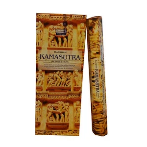 Kamasutra Räucherstäbchen 120 Sticks Indien Duft Aroma Dekoration Meditation - Picture 1 of 1