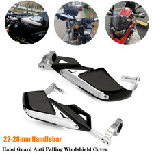 22-28MM Pair Motorcycle Anti Falling Windshield Hand Guard Brake Rod Protection