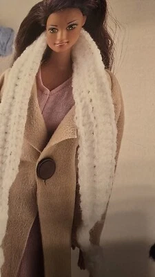 Annie's FASHION Doll CROCHET CLUB PATTERN Magazine Head To Toe - Image 1 of 4