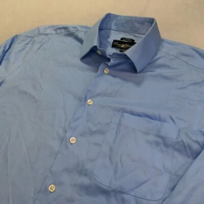 Pronto Uomo Non Iron Slim Fit Dress Shirt Men's 16 32/33 - Image 1 of 4