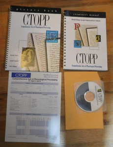 CTOPP Comprehensive Text of Phonological Processing - Foto 1 di 5