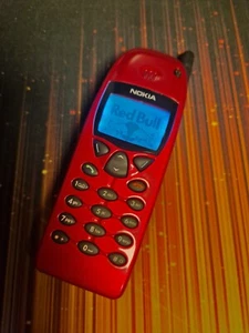 🚀 Nokia 6110 Red Bull Edition 🐂✨ RGB Screen 🔥 Vintage Vibes - Picture 1 of 13