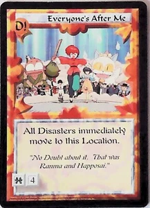 Ani-Mayhem CCG Everyone's After Me - Set Zero - Picture 1 of 2