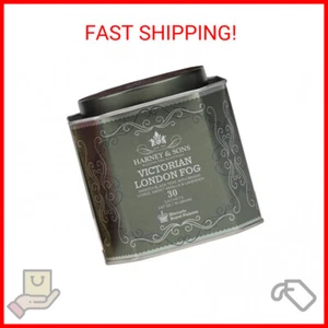 Harney & Sons Victorian London Fog Tea, Black and Oolong Tea with Citrus, Vanill - Picture 1 of 2