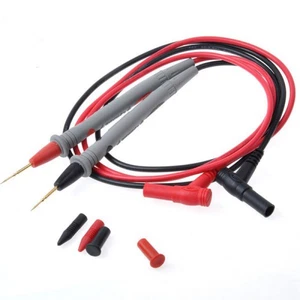 1000V 20A Leads Tester Needle Thin Tip Multimeter digital Multimeter Probes Test - Picture 1 of 12