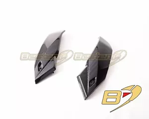 BMW S1000R 2021+ panel lateral cubierta superior carenado fibra de carbono sarga - Imagen 1 de 8