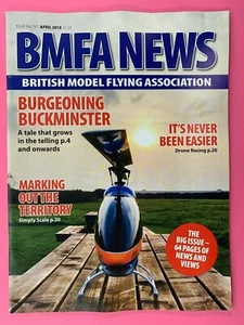 Bmfa Nachrichten - Britisch Modell Flying Association - Ausgabe No.147 April - Bild 1 von 3