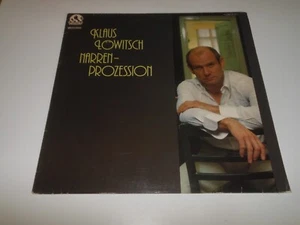 Klaus Löwitsch - LP - Narrenprozession - DE 1978 - Michael Ende - Songbird - Picture 1 of 3