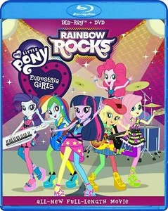 My Little Pony: Equestria Girls - Rainbow Rocks [Blu-ray - DVD] New! - Bild 1 von 1