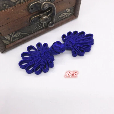 Chinese Frog Handmade Craft Sewing Buttons Closures Knot Fasteners Diy Cheongsam - Image 1 of 4