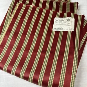 Foolish 2 Strawberry cheratte fabric red cream green taffetta - Picture 1 of 11