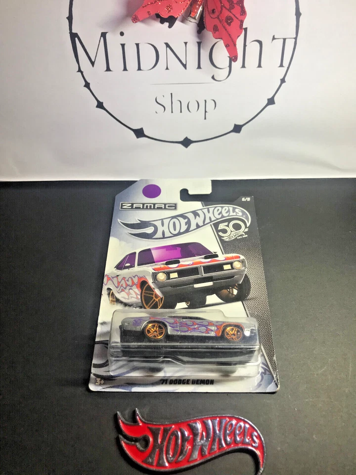 Hot Wheels Dodge Demon Zamac 1/64 neuf cadeaux collection Matchbox - Photo 1/1
