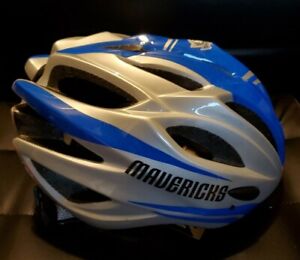 Dallas Mavericks Bicycle Helmet Size Large by Lucky Explorers Premium Brand New