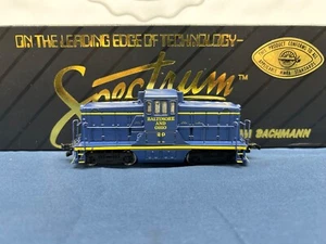 Bachmann HO Baltimore & Ohio #20 GE 44 Ton Switcher Diesel Engine 41-0803-12 DC - Picture 1 of 6