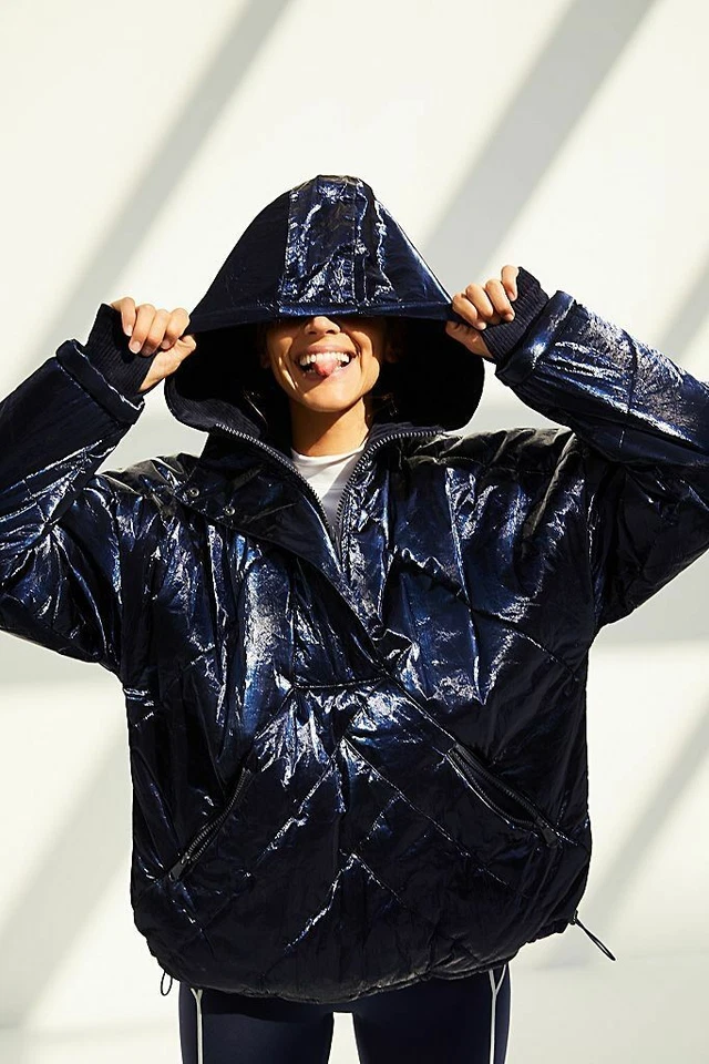 Free People Movement Polar Ice Puffer Pullover Jacket-S-$148 MSRP - Изображение 1 из 1