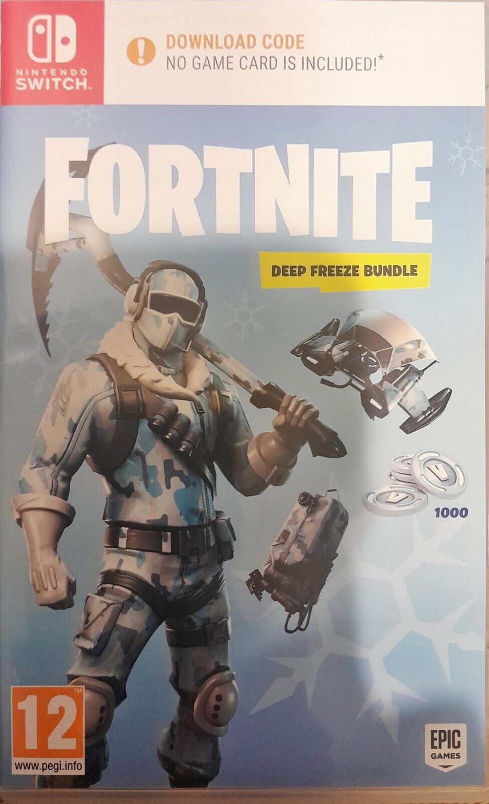 (EU region) Fortnite: Deep Freeze Bundle (Nintendo Switch)  UNUSED