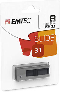 chiavetta usb EMTEC 3.0 8gb nuova 