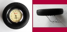 OROLOGIO DA TAVOLO GOMMA PNEUMATICA PUBBLICITARIO PIRELLI rolle, OTTIMO!!