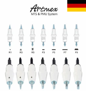 Artmex Permanent Make up Nadeln 10 x R1 makeup Tattoo Needles Permanent make-up - Bild 1 von 4