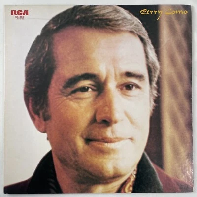 Perry Como ‎– Perry Como 12" Vinyl LP 1974 JAPAN Compilation SX-262 EX/EX - Image 1 of 4