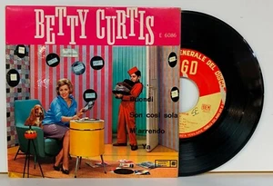19050 45 giri 7" EP - Betty Curtis - Buondì / Sono così sola / M'arrendo / Ya Ya - Picture 1 of 4