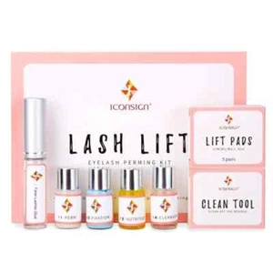 Iconsign Wimpernlifting Wimperndauerwelle Kit Brandneu UK Lager - Bild 1 von 5