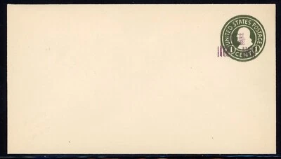 United States 1925 RARE Double Surcharge Scott# U521a Mint VF SCARCE ERROR - Image 1 of 2