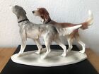Hertwig Katzhutte Porcelain Dog - English Setters/Hunting Dogs