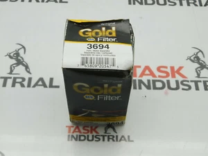Napa Gold 3694 Fuel Filter 30 Micron - Picture 1 of 2