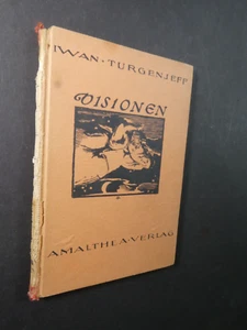 Iwan Turgenjeff Visionen. Illustrationen von Christian L. Martin,1923 - Bild 1 von 9