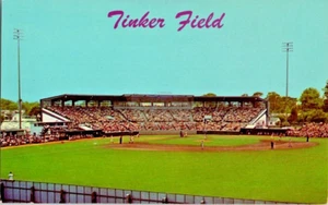 Tinker Field Spring training headquarters Orlando Florida postcard a60 - Picture 1 of 2