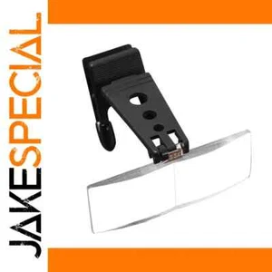 JakeSpecial – Foldable Clip-On Reading Magnifier for Glasses - Afbeelding 1 van 7