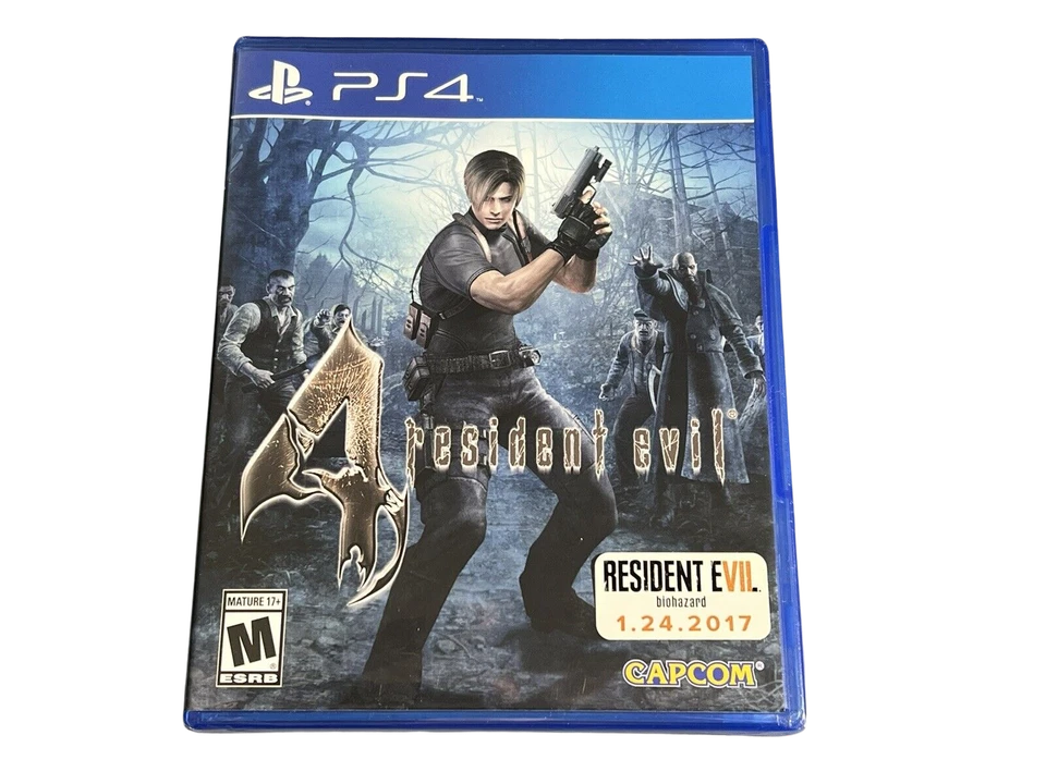 Resident Evil 4 (PlayStation 4, 2016)