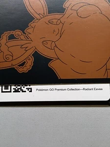 Pokemon GO Premium Collection Radiant Eevee SWSH230 PTCGO Live Online Code Card - Picture 1 of 1