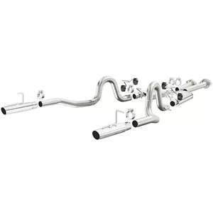 MAGNAFLOW 15630 CAT BACK EXHAUST KIT FORD GT MUSTANG 1986-93 V8 5.0L SHIPS FREE! - Picture 1 of 1