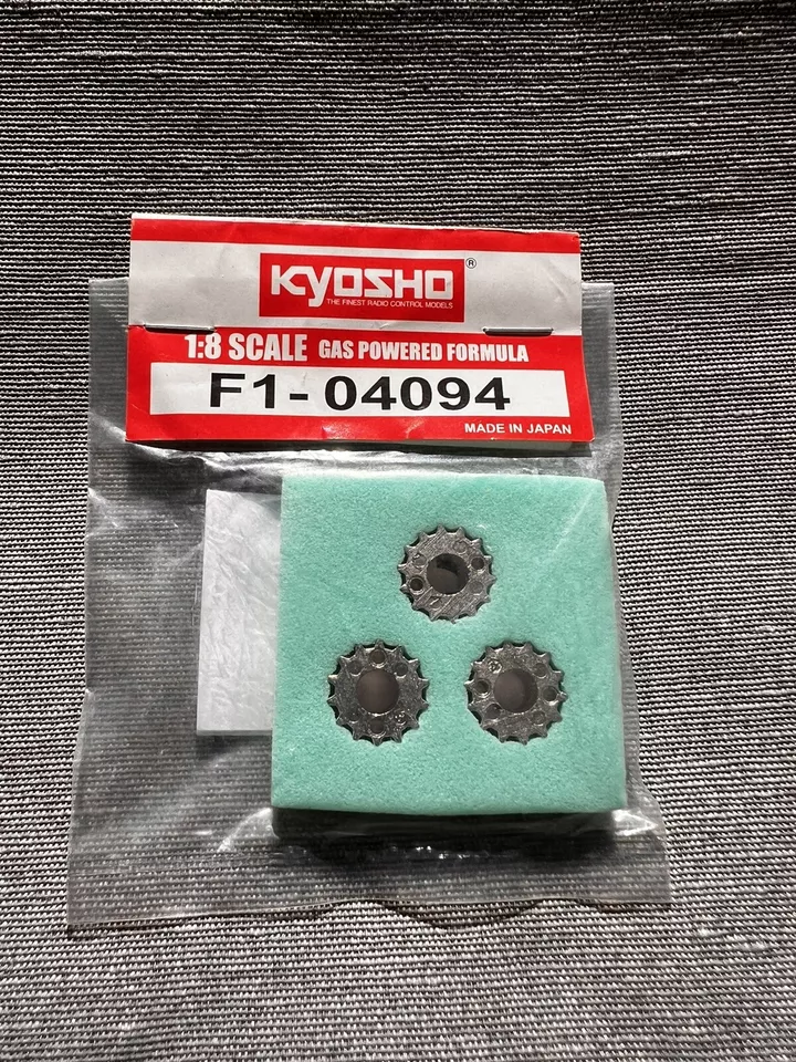 DeAgostini Ferrari F2004 Scala 1/8 Pulegge In Metallo - Immagine 1 di 1