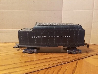 Marx No. 1951 Southern Pacific 8-Wheel Plastic Tender (L7) - Image 1 of 4