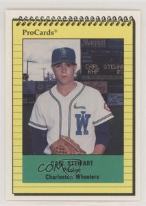 1991 ProCards Minor League Carl Stewart #2887