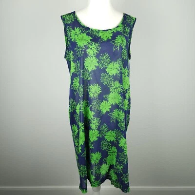 Прозрачная туника купальный костюм прикрыть платье без рукавов темно-синий зеленый сарафан - Изображение 1 из 4