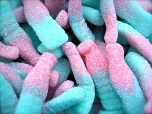 BOTELLA DE GOMA DE MASCAR CARAMELO - 3 LB - A GRANEL - Fresco - ENVÍO GRATIS - Delicioso... - Imagen 1 de 2