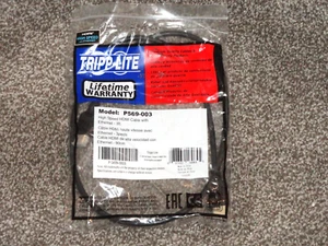 Tripp Lite P569-003 High-Speed HDMI Cable with Ethernet (3ft) - Picture 1 of 2