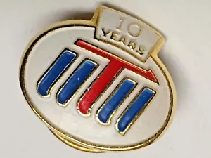"T" 10 Jahre Service Pin - Bild 1 von 3